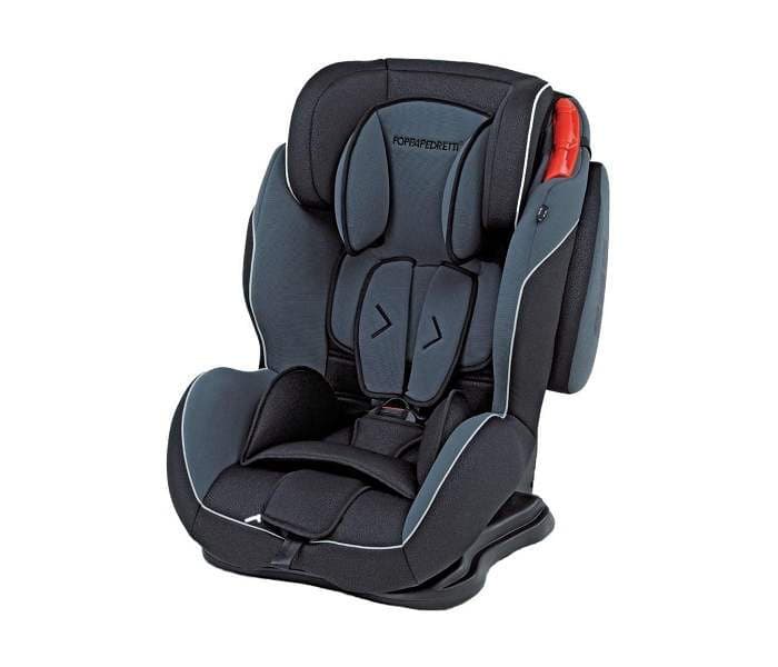 FOPPAPEDRETTI Autosedište za decu DINAMYK 9-36kg Antracite 9700385100