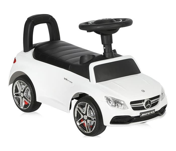 LORELLI Guralica za decu RIDE-ON Auto MERCEDES-AMG C63 Coupe - White 10400010002