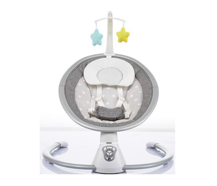 BBO Ležaljka - ljuljaška za bebe SG403-003 Grey