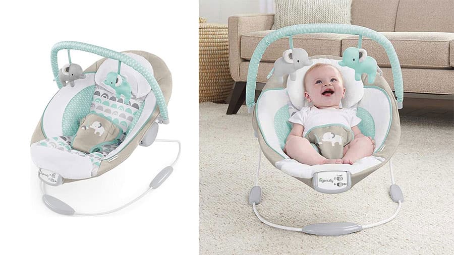 KIDS II Ingenuity Ležaljka WHITAKER SKU12325