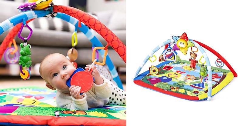 KIDS II Baby Einstein Podloga za igru Caterpillar And Friends SKU90575