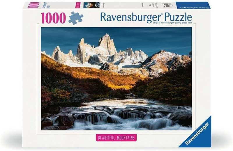 Puzzle slagalica 1000 delova Planine Fic Roj Patagonija Ravensburger 12000253