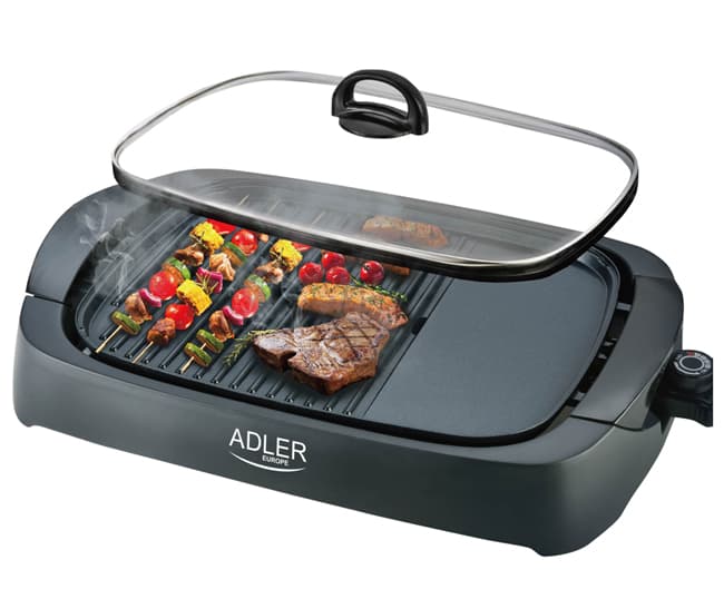 Adler Električni roštilj sa poklopcem AD6610