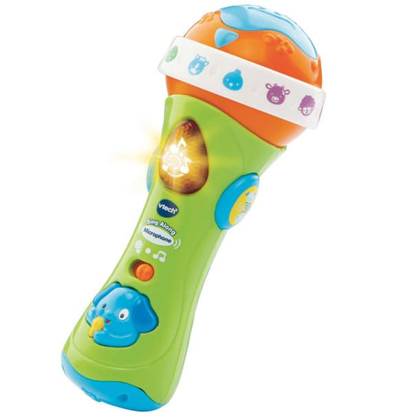 VTECH Muzička igračka MIKROFON zeleni 80-078763