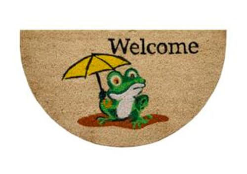 Otirač Fantasia polukrug 40 x 70 cm ST-8780