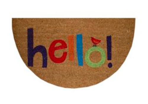 Otirač Fantasia polukrug 40 x 70 cm ST-8781