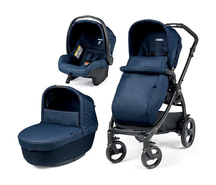 PEG PEREGO Kolica za bebe Set Modular FUTURA Indigo P3538