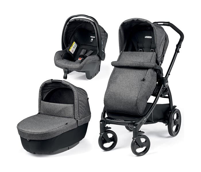 PEG PEREGO Kolica za bebe Set Modular FUTURA Cinder P3539