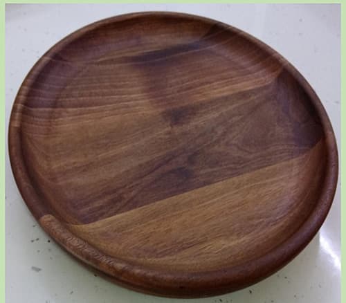 Drveni tanjir od oraha