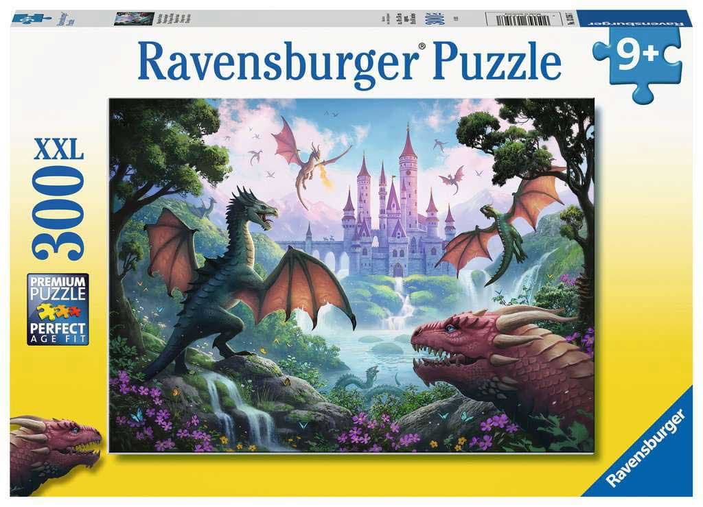 Puzzle 300 delova Zmajevo prokletstvo Ravensburger 13356