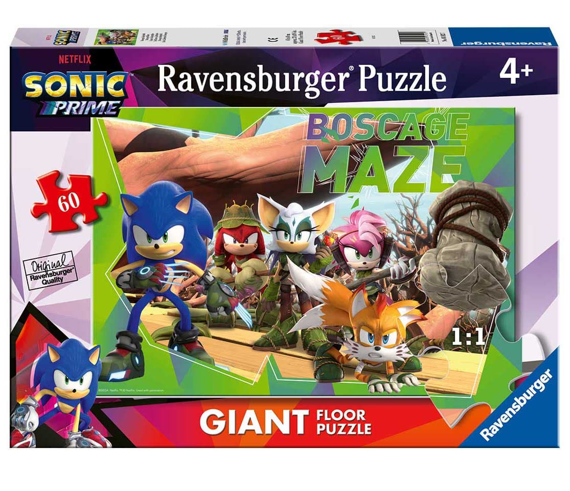 Slagalica 60 delova Sonic Ravensburger 03162