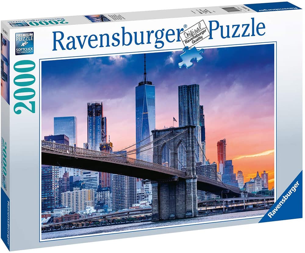 Ravensburger Puzzle 2000 delova - Pogled na Njujork 16011