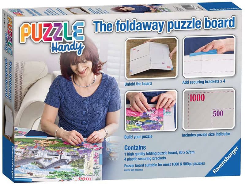 Ravensburger Tabla za slaganje puzli - Puzzle Handy 17971