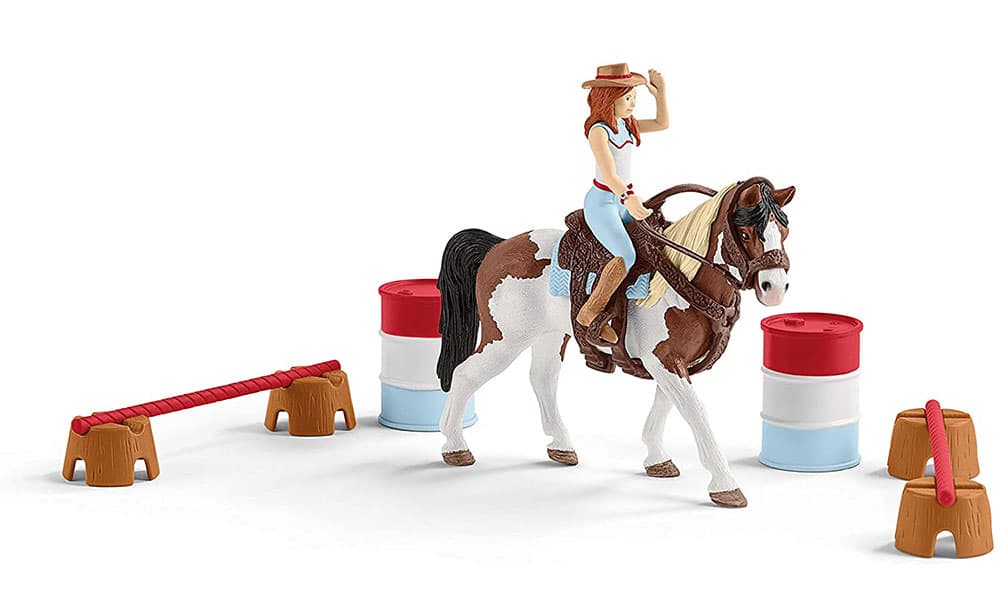 Schleich Figure Konji - Hana i vestern jahanje 42441