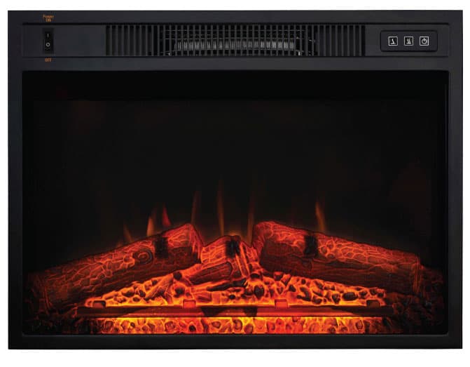 Električni ugradni kamin 1500W Prosto EK23U