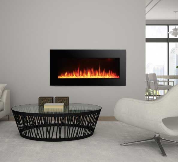 Električni nazidni multikolor kamin 2000W Prosto EK3810/M