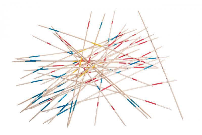 WOODY Društvena igra Veliki Mikado 91411