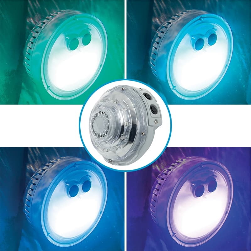 Spa višebojna LED lampa Intex 28503