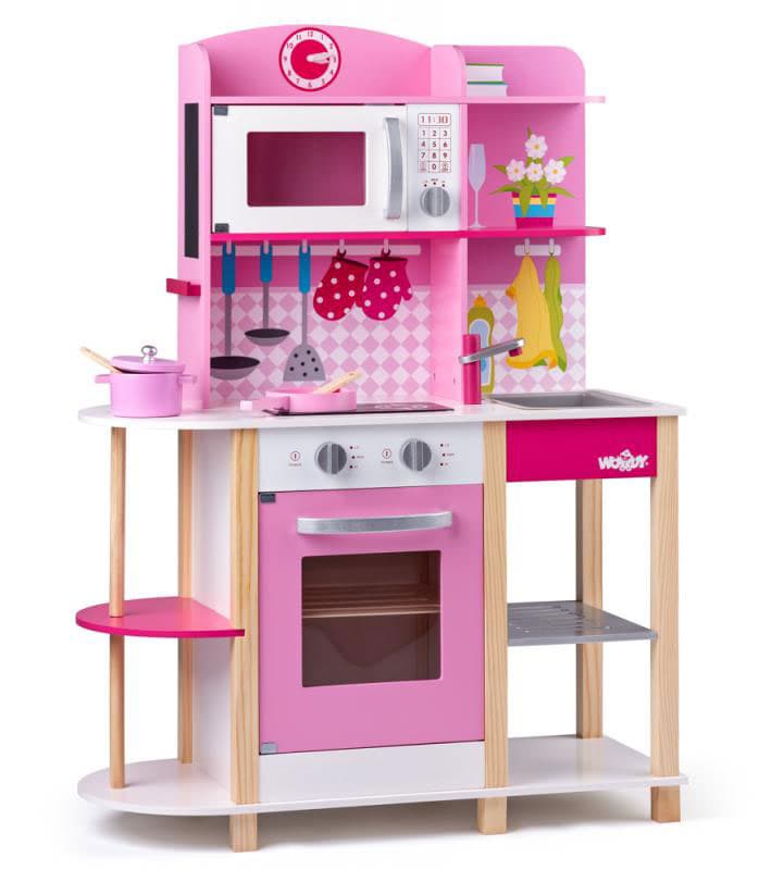 WOODY Drvena dečija kuhinjica Trendy 91311