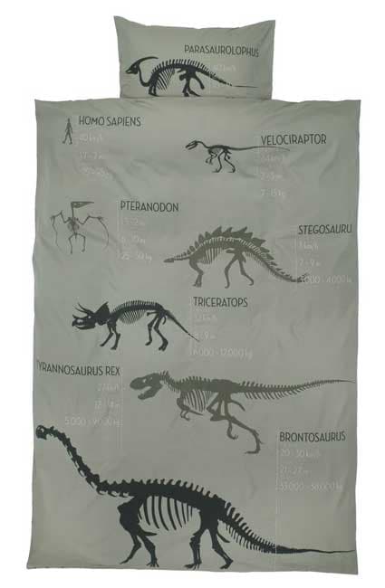 Dečija posteljina Dinosaur World