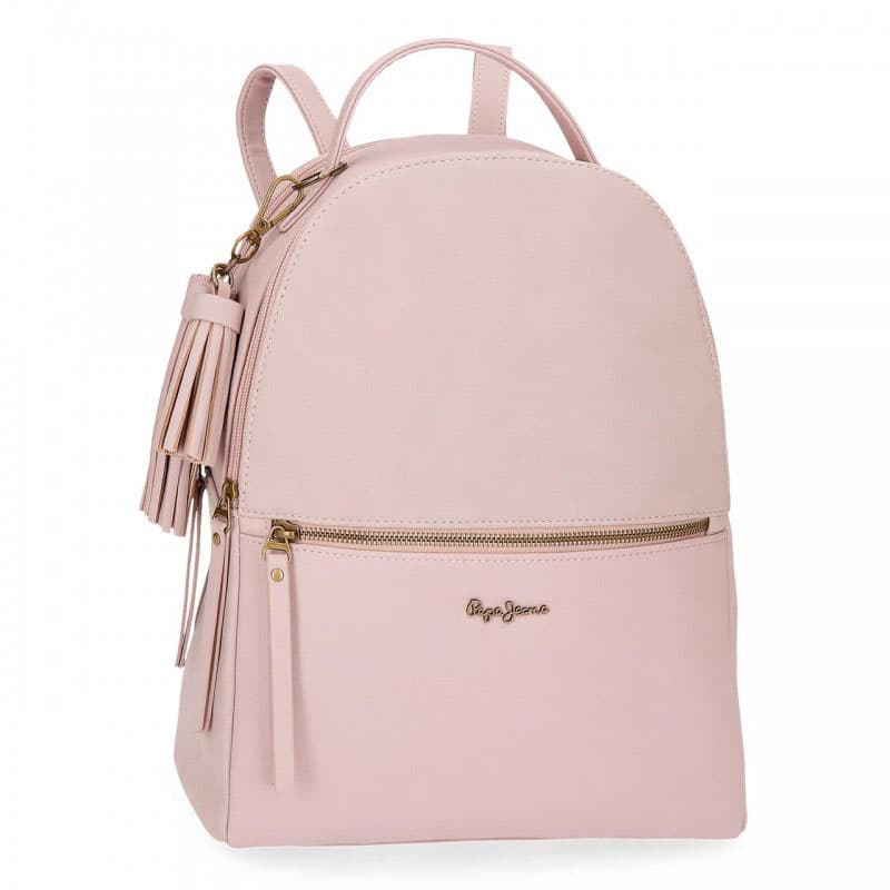 Pepe Jeans Modni ranac eko koža 33cm Bitmat Pink 75222