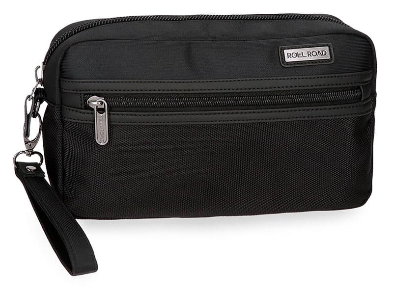 Roll Road Muška torbica za ruku Stock Black 56541