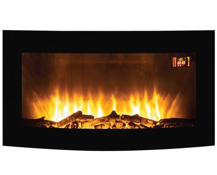 Električni zidni kamin 2000W FKK17