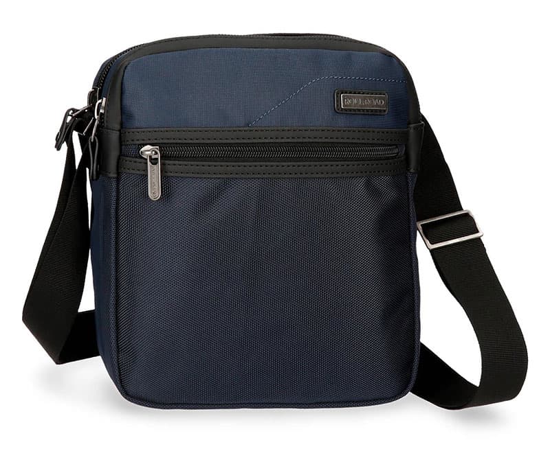 Roll Road Muška torba sa dve pregrade 26cm Stock Navy 56558