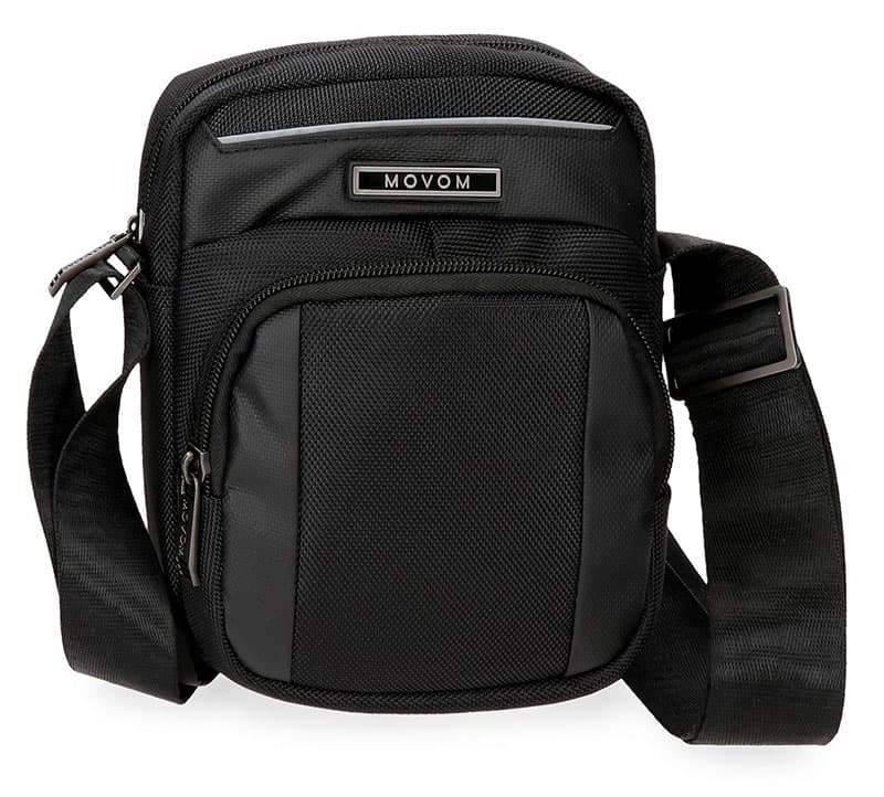 Movom Muška torba 19cm Clark Black 57550