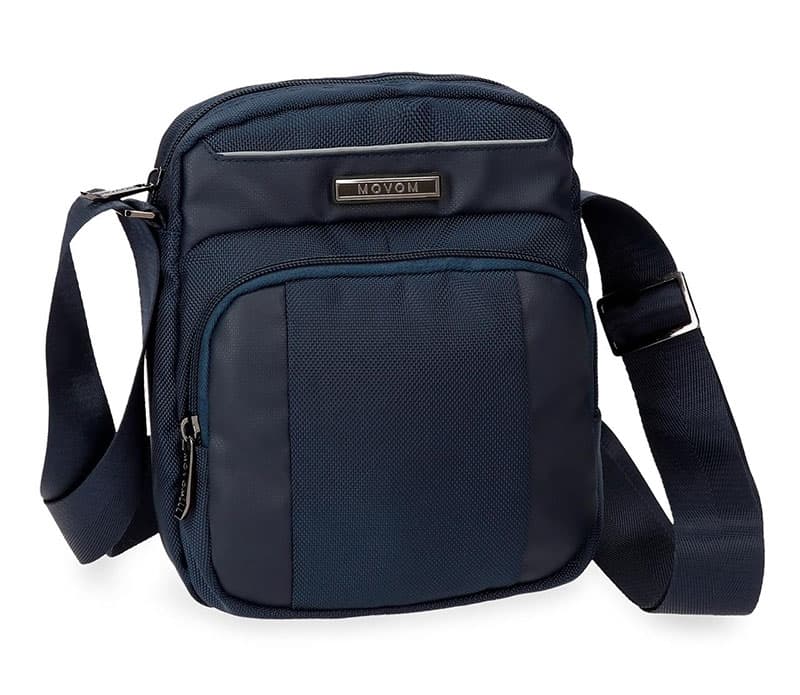 Movom Torba za muškarce 21cm Clark Blue 57552