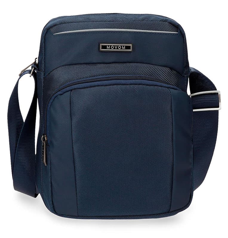 Movom Torba za muškarce 27cm Clark Blue 57557