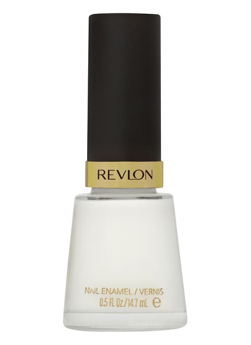 Revlon lak za nokte White on white