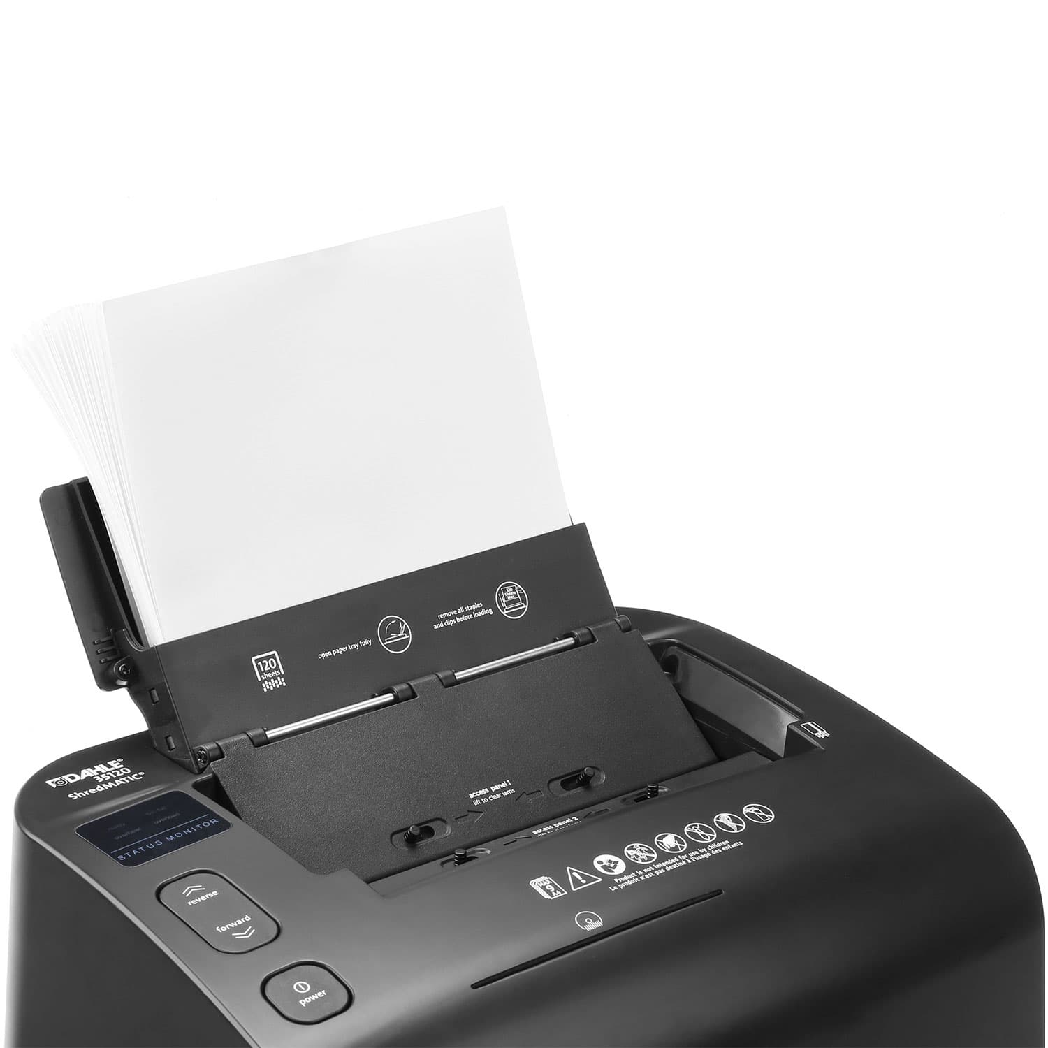 Profesionalni uništavač papira, diskova i kartica Dahle ShredMATIC 35120