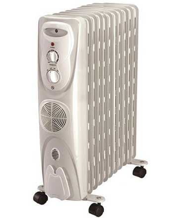 Uljani radijator sa ventilatorom i 11 rebara Midea NY23ECF-11L
