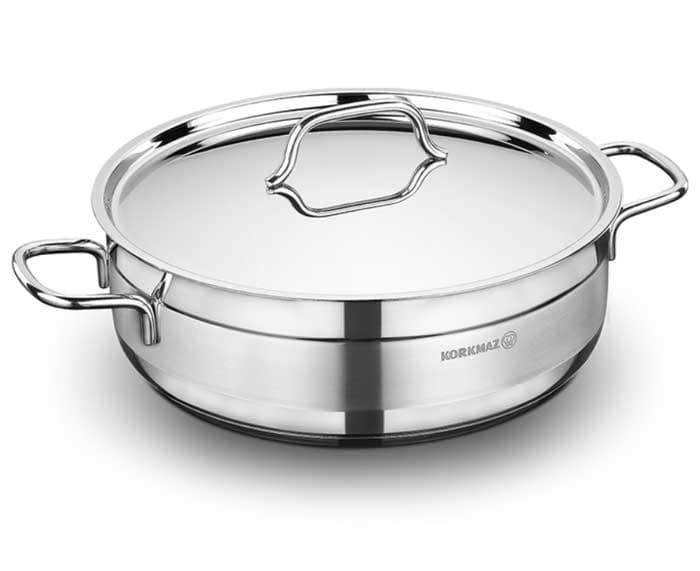 Korkmaz Alfa INOX šerpa sa poklopcem 4.2 lit. A1024