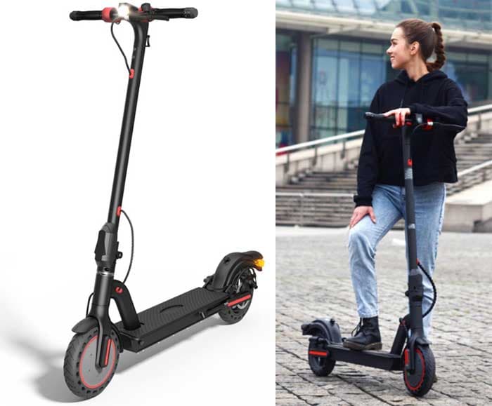 Sklopivi električni trotinet e-scooter sa Honeycomb točkovima Xplorer Cherokee