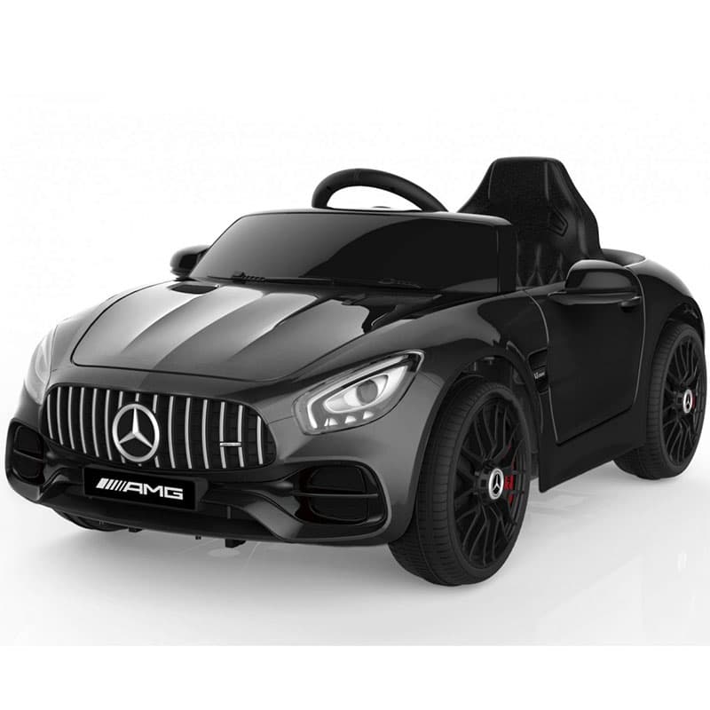 Auto na akumulator jednosed Mercedes-Benz GT AMG crni