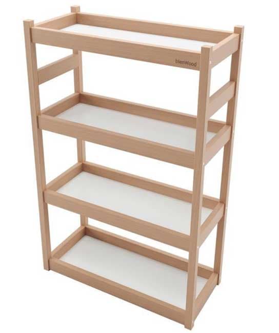 Višenamenska polica bienWood BIE6002