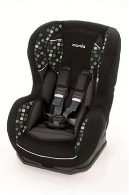 Nania autosedište Cosmo SP Roll Black