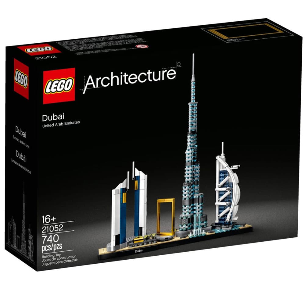LEGO® Kocke - Architecture - Dubai 21052