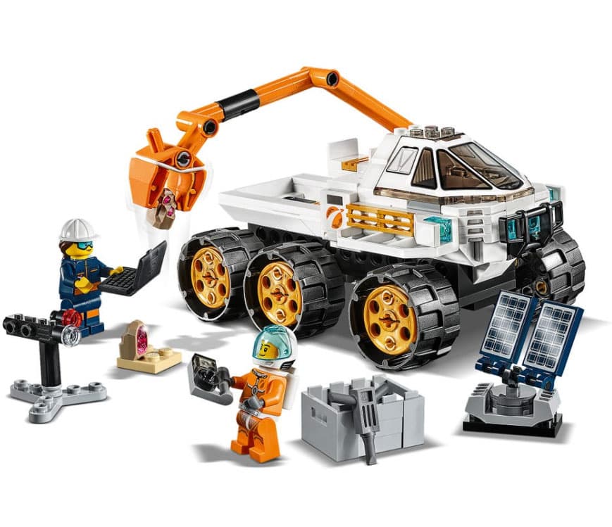 LEGO® Kocke - City - Probna vožnja rovera za svemirska istraživanja 60225