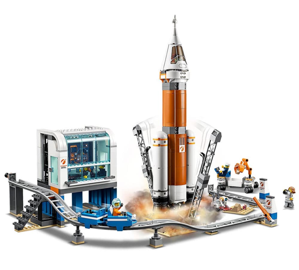LEGO® Kocke - City - Raketa za istraživanje svemira i lansirna stanica 60228