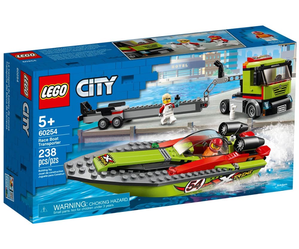 LEGO® City Kocke Transporter glisera 60254