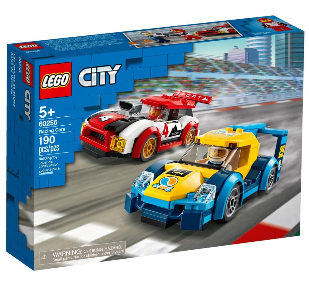 LEGO® City Kocke Trkački automobili 60256
