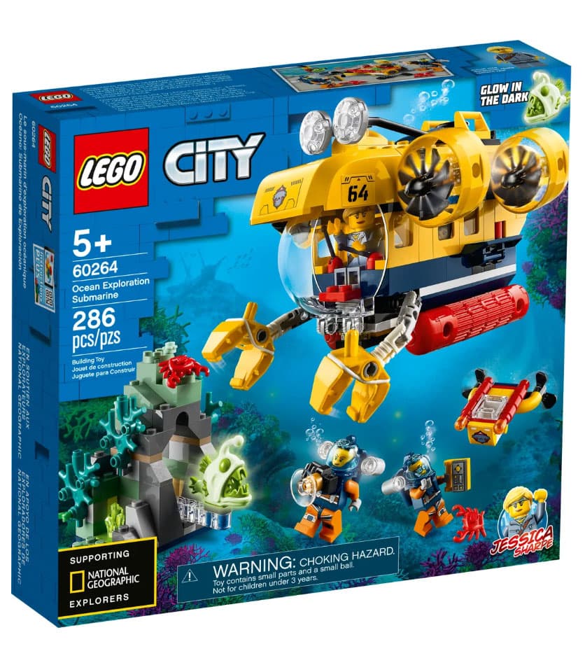 LEGO® City Kocke Podmornica za okeanska istraživanja 60264