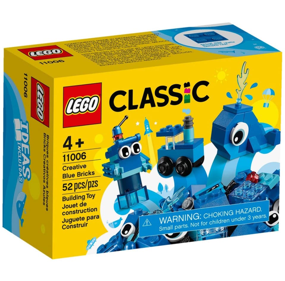LEGO® Classic Kocke Kreativne plave kockice 11006