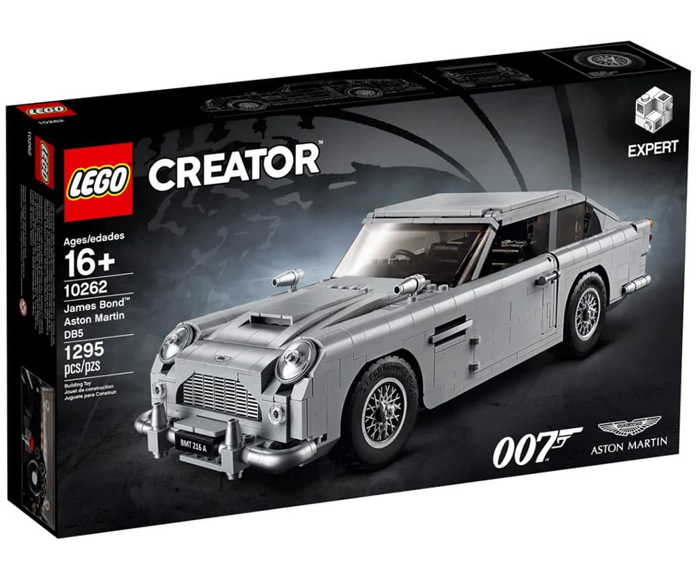 LEGO® Creator Kocke Bondov Aston Martin DB5 10262