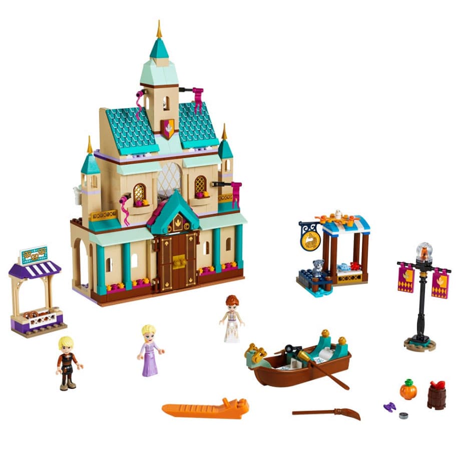 LEGO® Disney Kocke Frozen 2 - Zamak i selo Arendel 41167