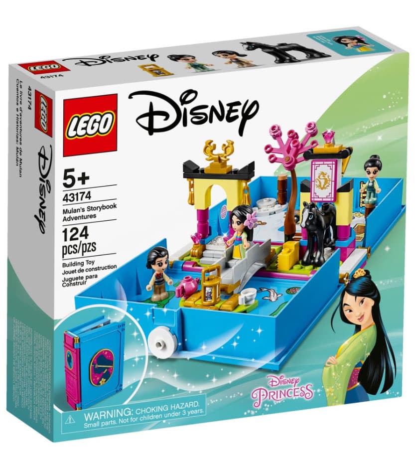 LEGO® Disney Kocke - Mulanina knjiga avantura 43174