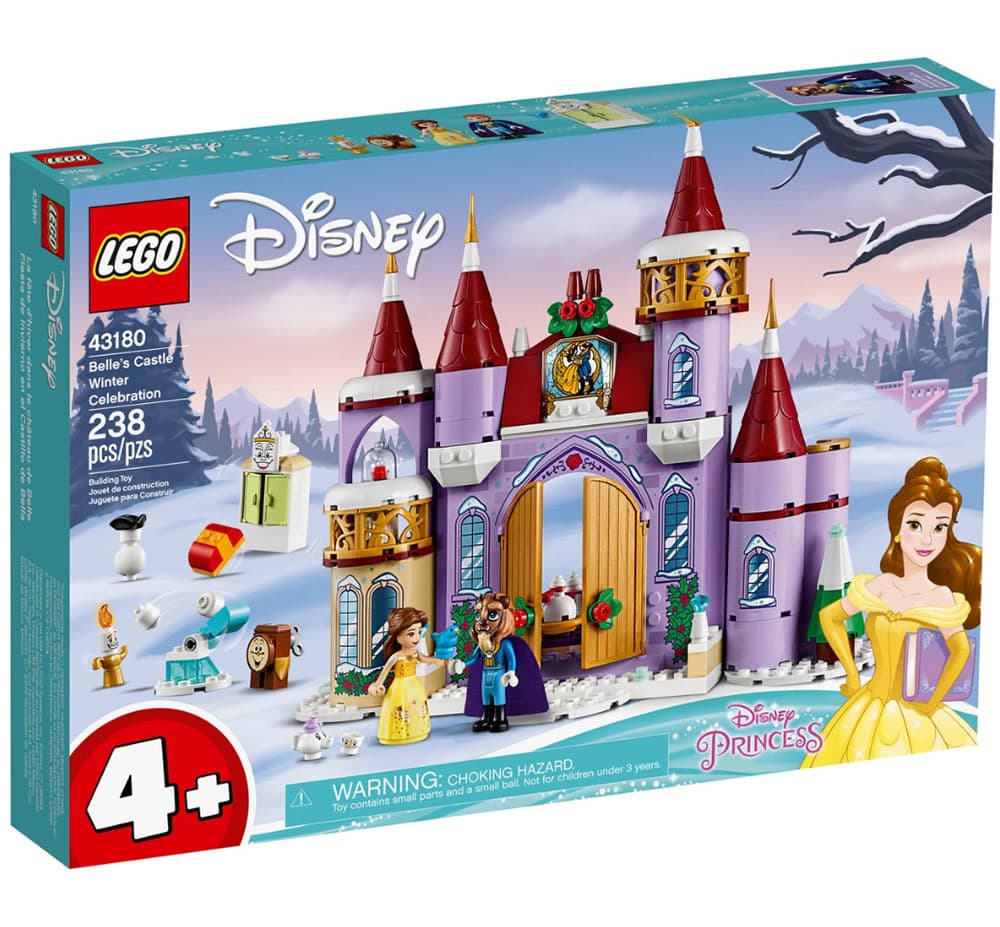 LEGO® Disney Kocke - Bel na zimskoj proslavi u zamku 43180